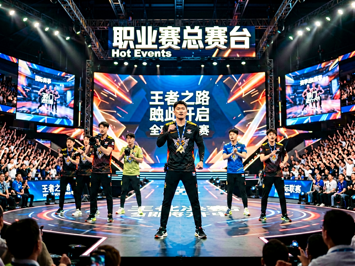 职业联赛总决赛舞台