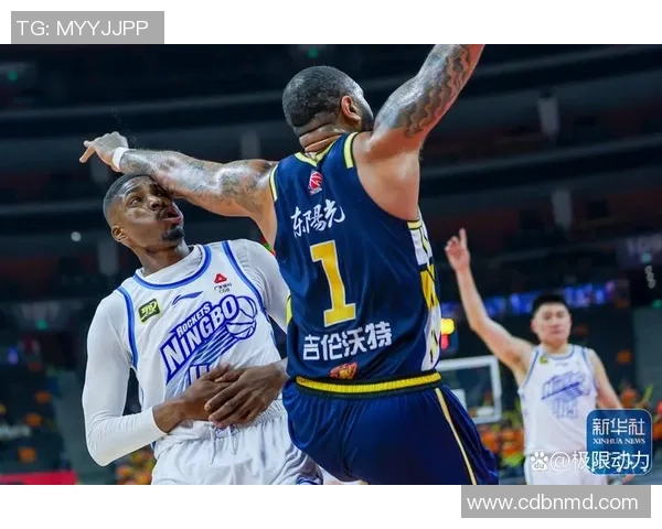 2019年CBA广东队与吉林队激战第三节精彩瞬间回顾